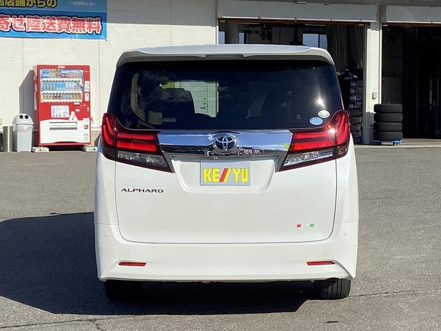 アルファード ２．５Ｘ　４ＷＤ　禁煙車　寒冷地仕様　ワンオーナー【フリップダウンモニター＆アルパイン８インチナビ＆フルセグＴＶ＆Ｂｌｕｅｔｏｏｔｈ＆バックカメラ】両側電動スライドドア　コーナーセンサー　スマートキー（19枚目）
