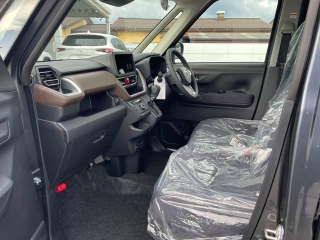 ムーヴ ＲＳ　ダンディスポーツ　４ＷＤ【届出済未使用車】両側電動スライドドア【衝突被害軽減ブレーキ＆レーンアシスト】レーダークルーズコントロール　コーナーセンサー　シートヒーター　オートマチックハイビーム　全方位カメラ接続（38枚目）