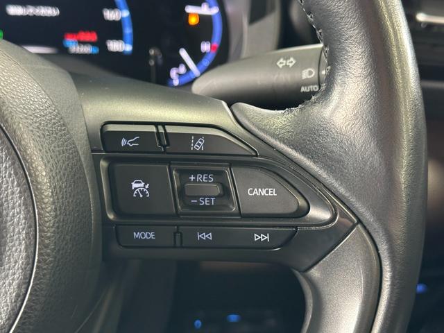 ヤリスクロス ハイブリッドＺ　禁煙車【衝突軽減サポート＆レーンアシスト＆パークアシスト】ブラインドスポットモニター　アダプティブクルーズコントロール【ディスプレイオーディオ＆フルセグＴＶ＆Ｂｌｕｅｔｏｏｔｈ接続＆全方位カメラ】（9枚目）