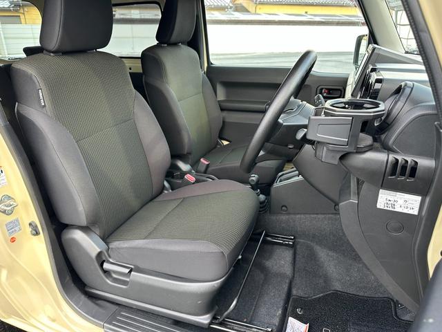 ジムニー ＸＬ　４ＷＤ　禁煙車　ワンオーナー　ルーフキャリア【衝突被害軽減ブレーキ＆レーンアシスト】【メモリーナビ＆フルセグＴＶ＆Ｂｌｕｅｔｏｏｔｈ】オートマチックハイビーム　シートヒーター　スマートキー（22枚目）