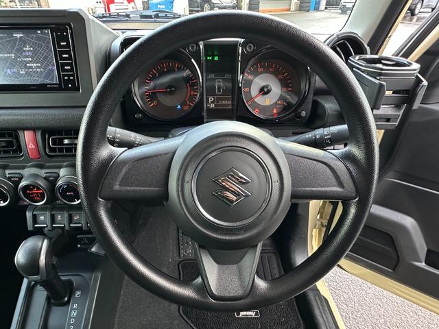 ジムニー ＸＬ　４ＷＤ　禁煙車　ワンオーナー　ルーフキャリア【衝突被害軽減ブレーキ＆レーンアシスト】【メモリーナビ＆フルセグＴＶ＆Ｂｌｕｅｔｏｏｔｈ】オートマチックハイビーム　シートヒーター　スマートキー（27枚目）