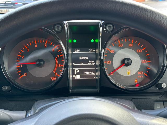 ジムニー ＸＬ　４ＷＤ　禁煙車　ワンオーナー　ルーフキャリア【衝突被害軽減ブレーキ＆レーンアシスト】【メモリーナビ＆フルセグＴＶ＆Ｂｌｕｅｔｏｏｔｈ】オートマチックハイビーム　シートヒーター　スマートキー（32枚目）