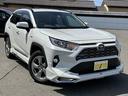 ＲＡＶ４ ハイブリッドＧ　４ＷＤ　禁煙車【モデリスタフルエアロ】【衝突被害軽減サポート＆レーンアシスト】レーダークルーズコントロール　コーナーセンサー　パワーバックドア　オートハイビーム【純正９インチナビ】バックカメラ（5枚目）