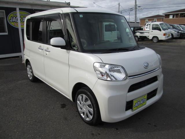 タント L SDナビ ワンセグ CD Bluetooth アイドリングストップ ETC(4枚目)