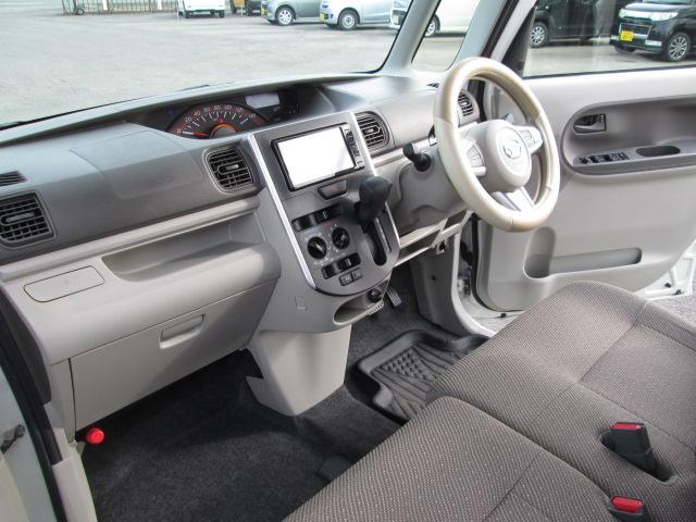 タント L SDナビ ワンセグ CD Bluetooth アイドリングストップ ETC(7枚目)