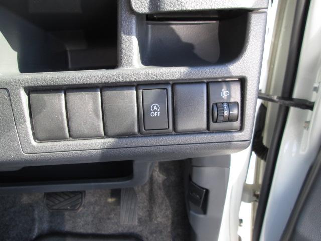 ワゴンR FXリミテッド アイドリングストップ プッシュスタート スマートキー CD オートAC 純正14AW(12枚目)