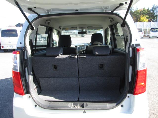 ワゴンR FXリミテッド アイドリングストップ プッシュスタート スマートキー CD オートAC 純正14AW(18枚目)