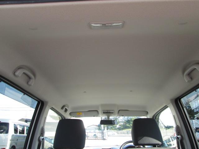 ワゴンR FXリミテッド アイドリングストップ プッシュスタート スマートキー CD オートAC 純正14AW(20枚目)