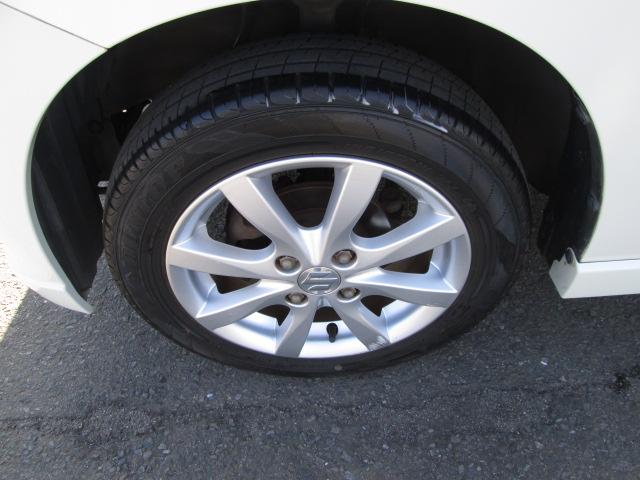 ワゴンR FXリミテッド アイドリングストップ プッシュスタート スマートキー CD オートAC 純正14AW(21枚目)