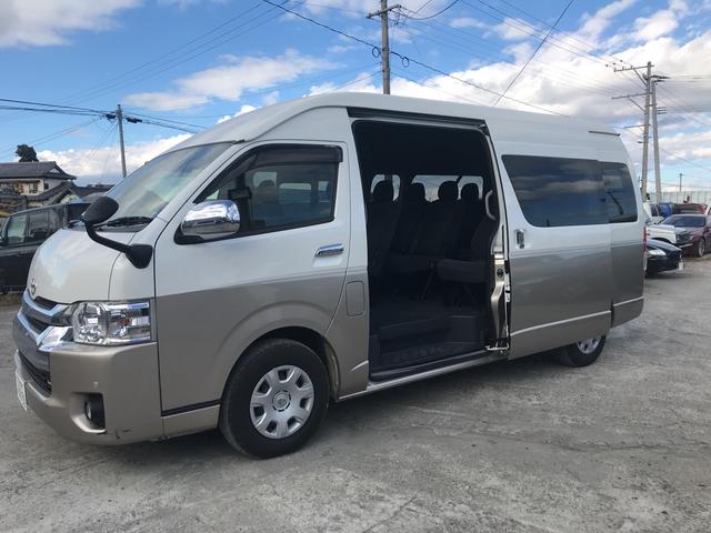 グランドキャビン 10人乗り ETC バックカメラ 電動ドア(20枚目)