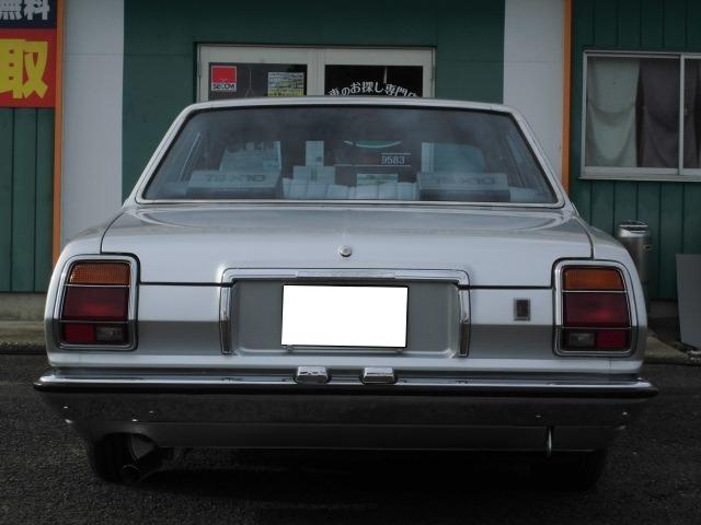 マークII L 復刻ロンシャン8J14AW 車高調 水野ワークス製ウッドハンドル チンスポ シルバーオールペン 店舗外保管車両の為ご来店の際は事前連絡お願いします。(3枚目)