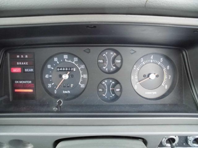 マークII L 復刻ロンシャン8J14AW 車高調 水野ワークス製ウッドハンドル チンスポ シルバーオールペン 店舗外保管車両の為ご来店の際は事前連絡お願いします。(11枚目)