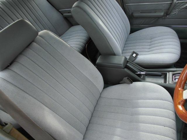 マークII L 復刻ロンシャン8J14AW 車高調 水野ワークス製ウッドハンドル チンスポ シルバーオールペン 店舗外保管車両の為ご来店の際は事前連絡お願いします。(19枚目)