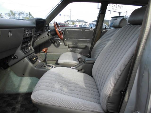 マークII L 復刻ロンシャン8J14AW 車高調 水野ワークス製ウッドハンドル チンスポ シルバーオールペン 店舗外保管車両の為ご来店の際は事前連絡お願いします。(21枚目)