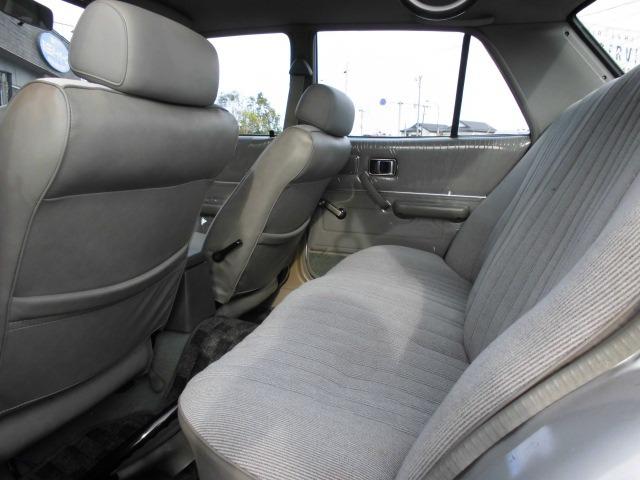 マークII L 復刻ロンシャン8J14AW 車高調 水野ワークス製ウッドハンドル チンスポ シルバーオールペン 店舗外保管車両の為ご来店の際は事前連絡お願いします。(22枚目)