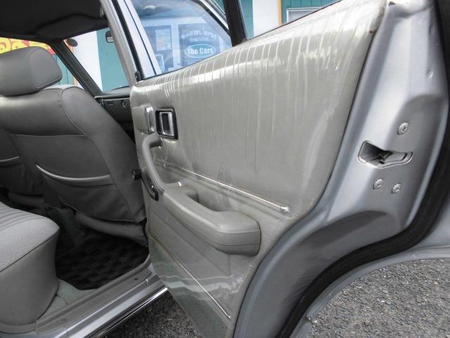 マークII L 復刻ロンシャン8J14AW 車高調 水野ワークス製ウッドハンドル チンスポ シルバーオールペン 店舗外保管車両の為ご来店の際は事前連絡お願いします。(24枚目)