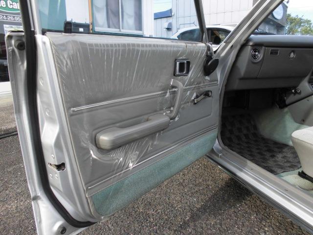 マークII L 復刻ロンシャン8J14AW 車高調 水野ワークス製ウッドハンドル チンスポ シルバーオールペン 店舗外保管車両の為ご来店の際は事前連絡お願いします。(25枚目)