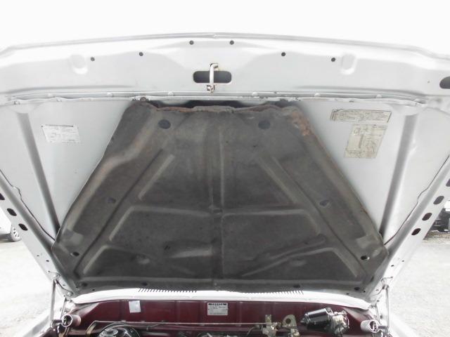 マークII L 復刻ロンシャン8J14AW 車高調 水野ワークス製ウッドハンドル チンスポ シルバーオールペン 店舗外保管車両の為ご来店の際は事前連絡お願いします。(27枚目)