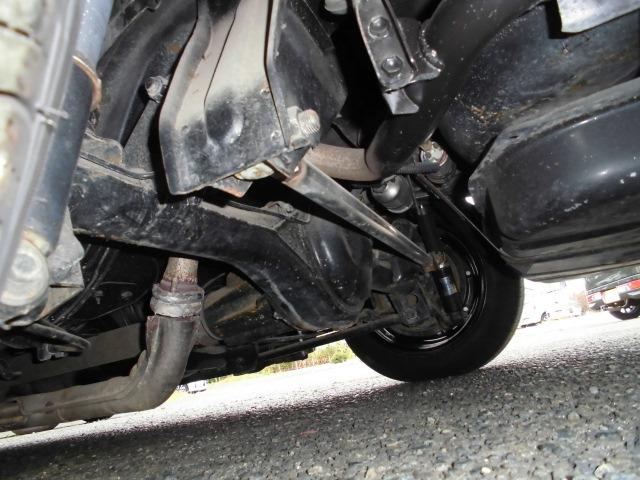 マークII L 復刻ロンシャン8J14AW 車高調 水野ワークス製ウッドハンドル チンスポ シルバーオールペン 店舗外保管車両の為ご来店の際は事前連絡お願いします。(31枚目)