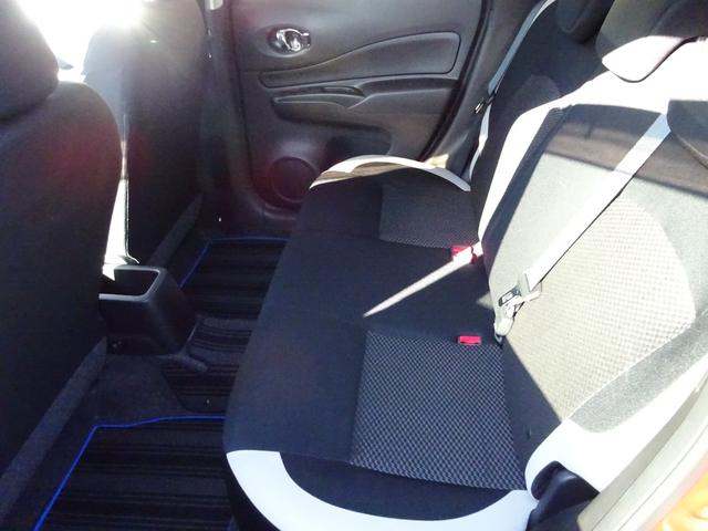 ノート ｅ－パワー　Ｘ　衝突被害軽減ブレーキシステム　クリアランスソナー　スマートキー　プッシュスタート　ナビＴＶ　Ｂｌｕｅｔｏｏｔｈ　バックカメラ　純正アルミホイール（15枚目）