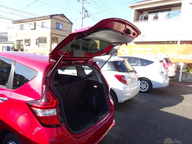 ノート ｅ－パワー　Ｘ　衝突被害軽減ブレーキシステム　クリアランスソナー　スマートキー　プッシュスタート　ナビＴＶ　Ｂｌｕｅｔｏｏｔｈ　バックカメラ　純正アルミホイール（27枚目）