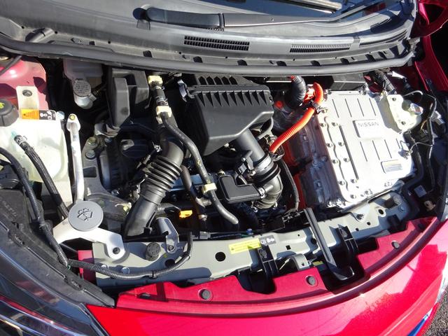 ノート ｅ－パワー　Ｘ　衝突被害軽減ブレーキシステム　クリアランスソナー　スマートキー　プッシュスタート　ナビＴＶ　Ｂｌｕｅｔｏｏｔｈ　バックカメラ　純正アルミホイール（52枚目）