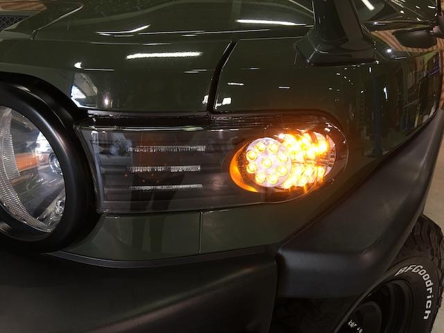 Bratリフトアップサス LEDウィンカー ブラックアウトP(8枚目)