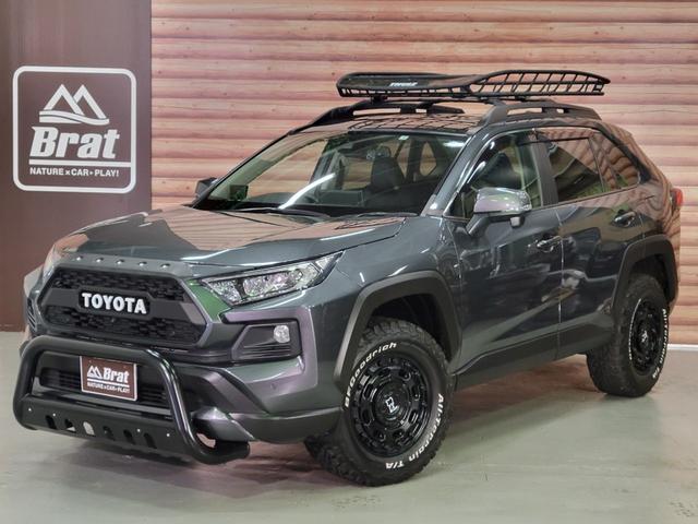 新品 フルセット RAV4 アドベンチャー 50系 タコマ風グリル シルバー