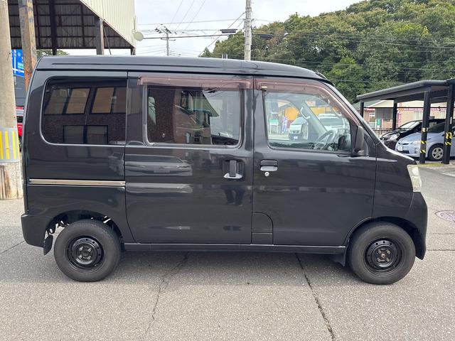 ハイゼットカーゴ 　４ＷＤ　ＡＴ　両側スライドドア　キーレスエントリー　エアコン　パワーウィンドウ（13枚目）