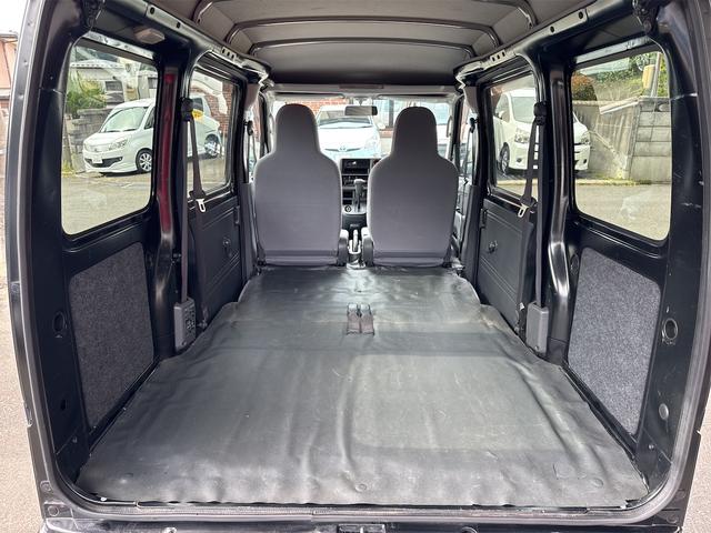 ハイゼットカーゴ 　４ＷＤ　ＡＴ　両側スライドドア　キーレスエントリー　エアコン　パワーウィンドウ（52枚目）