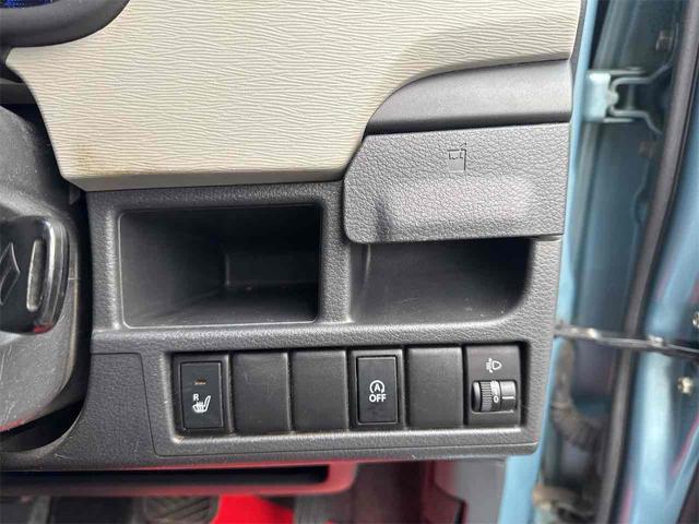 ワゴンＲ ＦＸ　４ＷＤ　ＴＶ　キーレスエントリー　アイドリングストップ　電動格納ミラー　シートヒーター　ベンチシート　ＣＶＴ　盗難防止システム　ＡＢＳ　衝突安全ボディ　エアコン　パワーステアリング　パワーウィンドウ（7枚目）