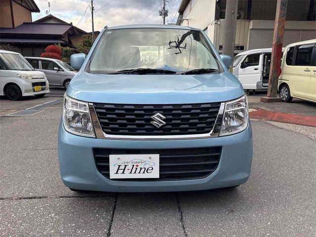 ワゴンＲ ＦＸ　４ＷＤ　ＴＶ　キーレスエントリー　アイドリングストップ　電動格納ミラー　シートヒーター　ベンチシート　ＣＶＴ　盗難防止システム　ＡＢＳ　衝突安全ボディ　エアコン　パワーステアリング　パワーウィンドウ（11枚目）