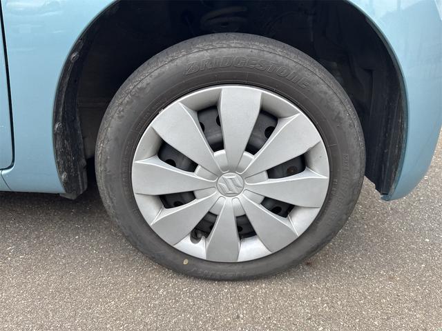 ワゴンＲ ＦＸ　４ＷＤ　ＴＶ　キーレスエントリー　アイドリングストップ　電動格納ミラー　シートヒーター　ベンチシート　ＣＶＴ　盗難防止システム　ＡＢＳ　衝突安全ボディ　エアコン　パワーステアリング　パワーウィンドウ（19枚目）