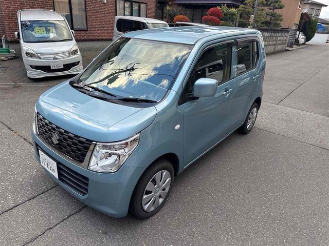 ワゴンＲ ＦＸ　４ＷＤ　ＴＶ　キーレスエントリー　アイドリングストップ　電動格納ミラー　シートヒーター　ベンチシート　ＣＶＴ　盗難防止システム　ＡＢＳ　衝突安全ボディ　エアコン　パワーステアリング　パワーウィンドウ（21枚目）