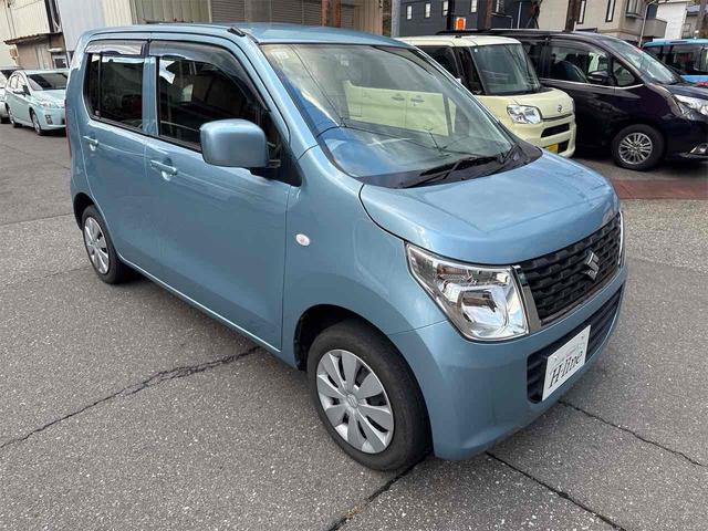 ワゴンＲ ＦＸ　４ＷＤ　ＴＶ　キーレスエントリー　アイドリングストップ　電動格納ミラー　シートヒーター　ベンチシート　ＣＶＴ　盗難防止システム　ＡＢＳ　衝突安全ボディ　エアコン　パワーステアリング　パワーウィンドウ（26枚目）