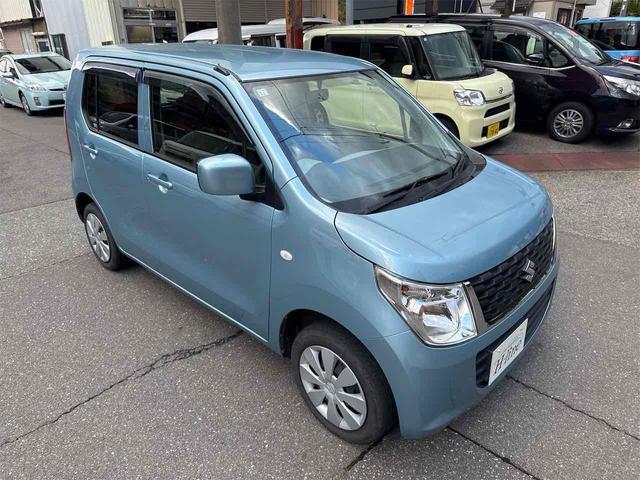 ワゴンＲ ＦＸ　４ＷＤ　ＴＶ　キーレスエントリー　アイドリングストップ　電動格納ミラー　シートヒーター　ベンチシート　ＣＶＴ　盗難防止システム　ＡＢＳ　衝突安全ボディ　エアコン　パワーステアリング　パワーウィンドウ（27枚目）