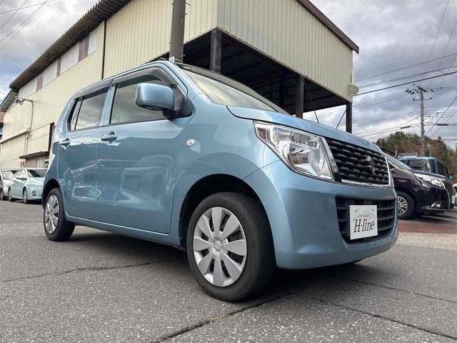 ワゴンＲ ＦＸ　４ＷＤ　ＴＶ　キーレスエントリー　アイドリングストップ　電動格納ミラー　シートヒーター　ベンチシート　ＣＶＴ　盗難防止システム　ＡＢＳ　衝突安全ボディ　エアコン　パワーステアリング　パワーウィンドウ（28枚目）