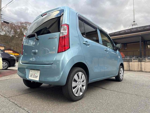 ワゴンＲ ＦＸ　４ＷＤ　ＴＶ　キーレスエントリー　アイドリングストップ　電動格納ミラー　シートヒーター　ベンチシート　ＣＶＴ　盗難防止システム　ＡＢＳ　衝突安全ボディ　エアコン　パワーステアリング　パワーウィンドウ（31枚目）