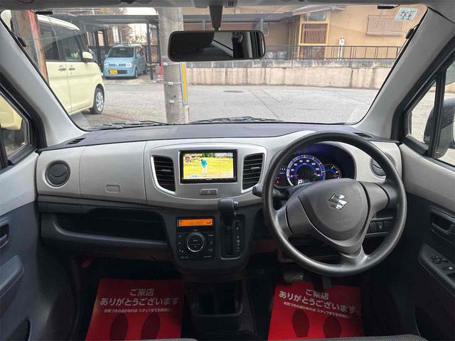 ワゴンＲ ＦＸ　４ＷＤ　ＴＶ　キーレスエントリー　アイドリングストップ　電動格納ミラー　シートヒーター　ベンチシート　ＣＶＴ　盗難防止システム　ＡＢＳ　衝突安全ボディ　エアコン　パワーステアリング　パワーウィンドウ（44枚目）