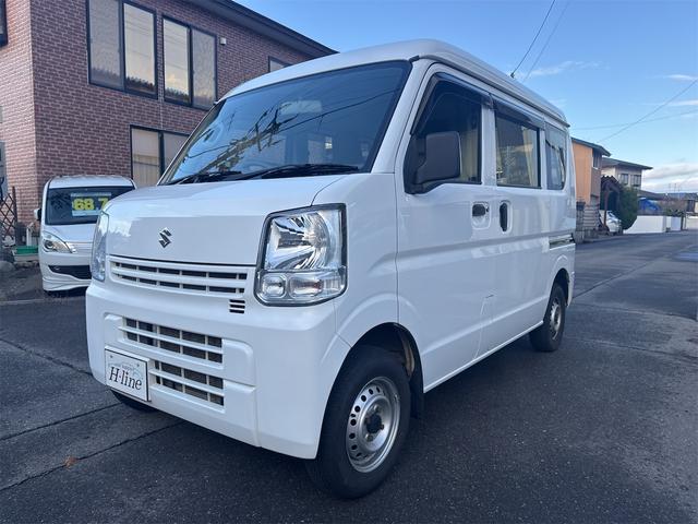 エブリイ ＰＡ　４ＷＤ　ＡＴ　両側スライドドア　ＡＢＳ　エアコン　パワーステアリング（2枚目）