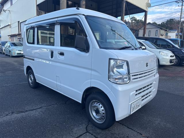 エブリイ ＰＡ　４ＷＤ　ＡＴ　両側スライドドア　ＡＢＳ　エアコン　パワーステアリング（10枚目）