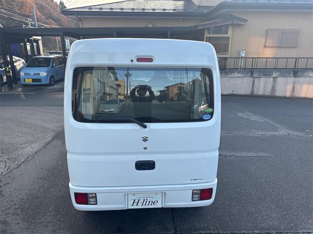 エブリイ ＰＡ　４ＷＤ　ＡＴ　両側スライドドア　ＡＢＳ　エアコン　パワーステアリング（21枚目）