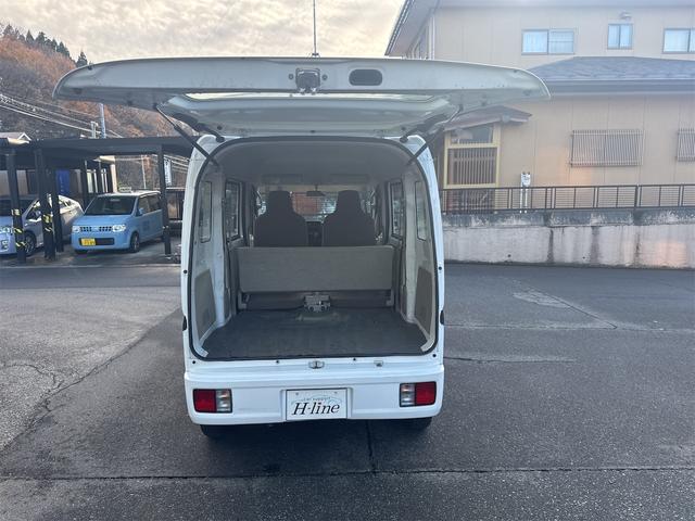 エブリイ ＰＡ　４ＷＤ　ＡＴ　両側スライドドア　ＡＢＳ　エアコン　パワーステアリング（23枚目）