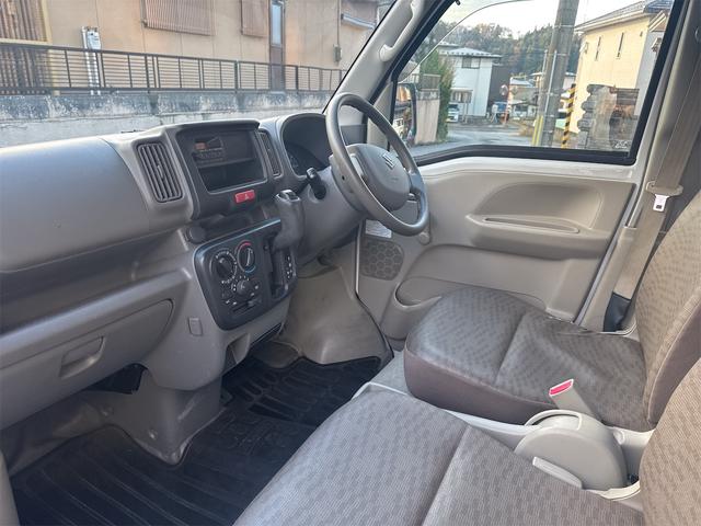 エブリイ ＰＡ　４ＷＤ　ＡＴ　両側スライドドア　ＡＢＳ　エアコン　パワーステアリング（31枚目）