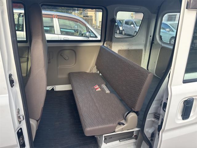 エブリイ ＰＡ　４ＷＤ　ＡＴ　両側スライドドア　ＡＢＳ　エアコン　パワーステアリング（45枚目）