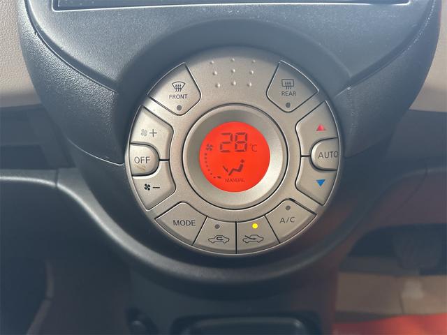 マーチ １２Ｇ　ＦＯＵＲ　プッシュスタート　４ＷＤ　ナビＴＶ　社外アルミホイール　スマートキー　電動格納ミラー　ＣＶＴ　盗難防止システム　衝突安全ボディＡＢＳ　エアコン　パワーステアリング　パワーウィンドウ　エンジンスターター（6枚目）