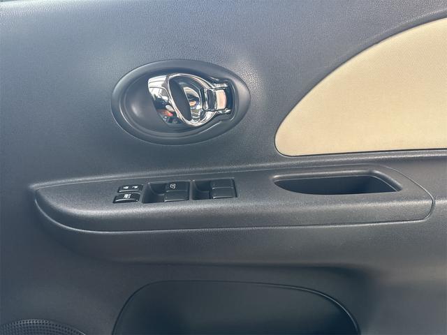 マーチ １２Ｇ　ＦＯＵＲ　プッシュスタート　４ＷＤ　ナビＴＶ　社外アルミホイール　スマートキー　電動格納ミラー　ＣＶＴ　盗難防止システム　衝突安全ボディＡＢＳ　エアコン　パワーステアリング　パワーウィンドウ　エンジンスターター（11枚目）