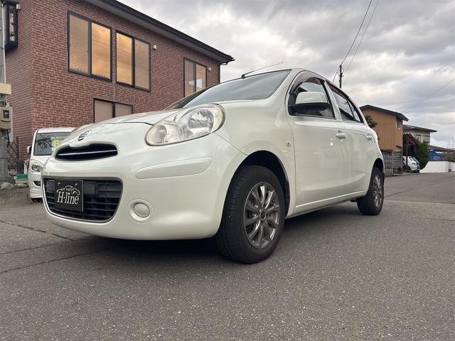 マーチ １２Ｇ　ＦＯＵＲ　プッシュスタート　４ＷＤ　ナビＴＶ　社外アルミホイール　スマートキー　電動格納ミラー　ＣＶＴ　盗難防止システム　衝突安全ボディＡＢＳ　エアコン　パワーステアリング　パワーウィンドウ　エンジンスターター（21枚目）