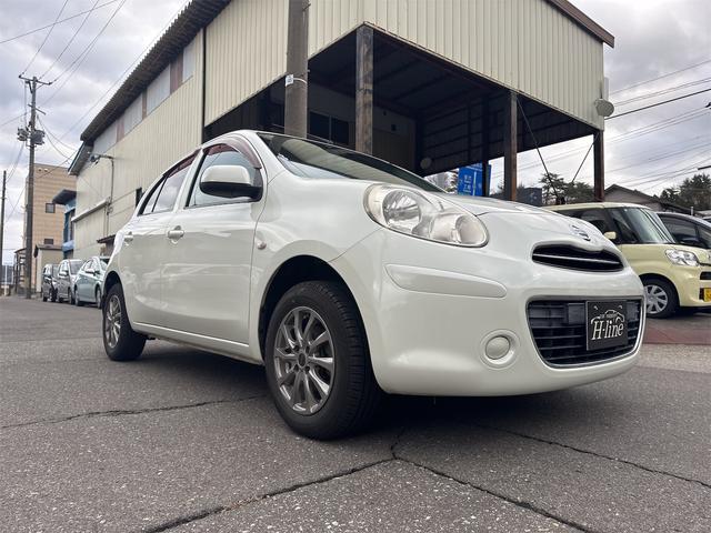 マーチ １２Ｇ　ＦＯＵＲ　プッシュスタート　４ＷＤ　ナビＴＶ　社外アルミホイール　スマートキー　電動格納ミラー　ＣＶＴ　盗難防止システム　衝突安全ボディＡＢＳ　エアコン　パワーステアリング　パワーウィンドウ　エンジンスターター（29枚目）