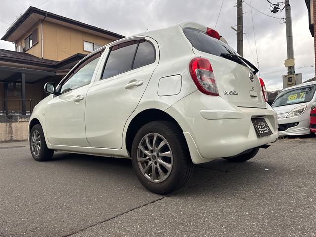 マーチ １２Ｇ　ＦＯＵＲ　プッシュスタート　４ＷＤ　ナビＴＶ　社外アルミホイール　スマートキー　電動格納ミラー　ＣＶＴ　盗難防止システム　衝突安全ボディＡＢＳ　エアコン　パワーステアリング　パワーウィンドウ　エンジンスターター（40枚目）